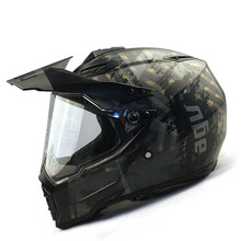 【AGV头盔摩托车越野车头盔 碳纤维拉力盔 A