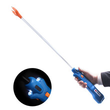 猪博士 赶猪器 电动电猪棒 赶猪棍 赶猪拍赶猪神器电击防水养猪设备 晴空蓝 高配版【带照明灯】(全长约55cm）