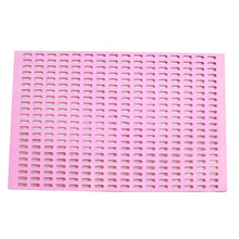 憨憨宠 宠物脚垫板猫狗笼子垫板散热板塑料垫板（单个装） 粉色 58*41*1.5cm