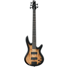 IBANEZ日本品牌依班娜GSR200SM电贝司低音BASS电贝斯带前级驱动 IBANEZ GSR205SM-NGT 5弦贝司