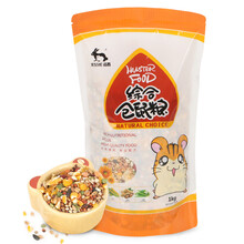 洁西 仓鼠粮 仓鼠粮食零食饲料主粮 龙猫金丝熊粮鼠粮老鼠粮 综合仓鼠粮1千克