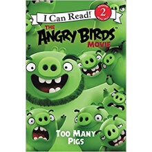The Angry Birds Movie: Too Many Pigs 愤怒的小鸟电影 英文原版