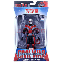 中动漫威正版美国队长3 MK45钢铁侠模型人物 复仇者联盟蚁人玩偶玩具 支架板 蚁人