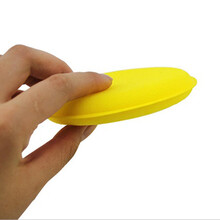 那卡 擦车洗车海绵 不伤车抛光打蜡海绵 圆形海绵 洗车用品 圆饼海绵 一包12个