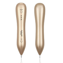 朴银妃 美容点痣笔去斑笔扫斑机非激光家用小白祛痣笔点斑笔洗纹身去痣仪器 三档土豪金套装