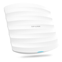 TP-LINK TL-AP1202C-PoE供电AC1200M双频酒店宾馆覆盖吸顶式无线AP接入点