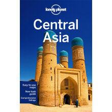 Lonely Planet: Central Asia (Travel Guide)孤独星球旅行指南：中亚