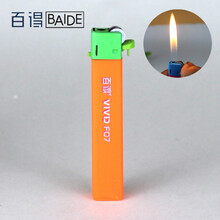 百得F07新品一次性砂轮打火机个性创意耐用明火香烟打火机  纤巧便于携带 10只