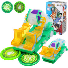 奥迪双钻爆裂飞车3全套装御星神炼狱猎天魄咆哮烈空暴烈暴力4代飞车变形合体儿童儿童礼物玩具 【三代飞车】冰封雪-可多车合体