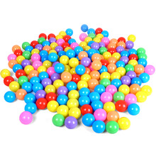 loveforever海洋球加厚0-3岁宝宝彩色球波波球池婴儿童室内玩具围栏帐篷玩具 7cm加厚200个