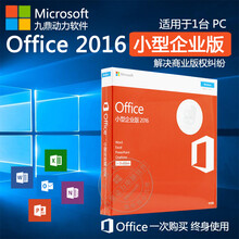 微软office2016小型企业/专业版office小型office2019企业版/office商用  增值税专用发票 2019中文小型企业版（不含光盘）