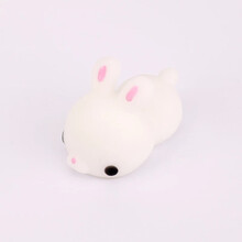 北极熊发泄玩具团子捏捏乐 可爱北极熊团子礼物动漫周边 兔子