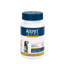 强生宠儿(JSPET) 狗狗猫咪宠物钙片 泰迪金毛幼犬成犬大型犬狗狗补钙猫钙粉 胶原蛋白钙镁片 1瓶(150粒)