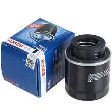 博世原厂 机滤/机油滤清器/机油格/长效过滤芯 高尔夫6|新宝来|速腾 1.4T 1.6EA111