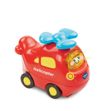 伟易达（VTech）神奇轨道车玩具小汽车儿童玩具车轨道车声光音乐小车 直升机