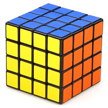 圣手 四阶魔方 魔方4阶 圣手四阶专用魔方 7088A 圣手四阶黑色磨砂