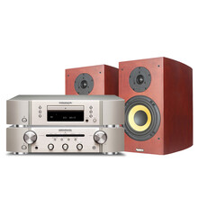 丹麦皇冠AVANCE 730LE 无源高保真发烧级hifi木质书架音箱马兰士Hifi套装组合音响CD 音箱+马兰士PM5005+CD5005