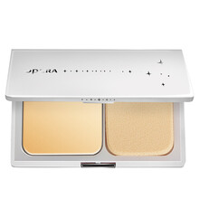 娥佩兰(OPERA)丝薄透气粉饼12g保湿遮瑕控油定妆干湿两用粉饼 ( 1号 象牙白 )