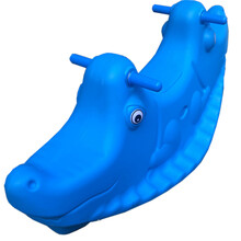 幼儿园玩具双人摇马室外两人三人摇摇马跷跷板悄悄板宝宝摇马摇摇乐木马户外 款式O