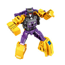 蒙巴迪变形合体机器人超宝系列迷你合体工程车 吊车