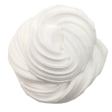 拉面泥手工减压珠光泥棉花泥雪花雪粉泥 牛奶白（100ml装）