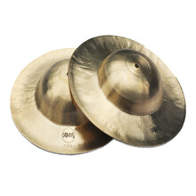 琴兹（Qin Ci） 响铜镲京镲15 17厘米20大小京钹铪子京钗水镲戏曲腰鼓镲小镲 专业 大帽镲32CM