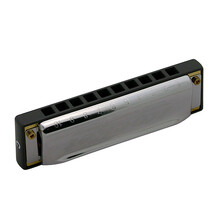 和来HOHNER德国原装进口和莱10孔蓝调布鲁斯口琴ROCKET火箭十孔C调 #D/降E调