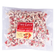 Tinylove 狗零食 鳕鱼小寿司400g 宠物狗零食 泰迪柯基金毛训练 美毛食品