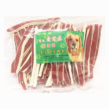 赛尚爱宠乐宠物零食狗狗零食鳕鱼条鳕鱼三明治条寿司美毛护肤低盐鸡肉鳕鱼泰迪比熊金毛 400g