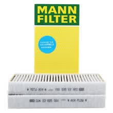 超市	
曼牌(MANNFILTER)活性炭空调滤清器/空调滤芯CUK23005-2适用华晨宝马X1/218i/220i/118i/I3/迷你mini3代