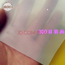 江影清 园艺用品尼龙网纱豆腐茶漏油漆过滤网布纱布100目200目300目 1.27米宽300目正品