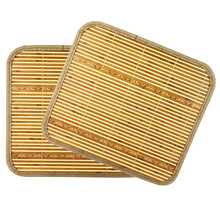 憨憨宠 狗笼蚊帐印第安帐篷狗窝凉席凉垫 蚊帐对应L号