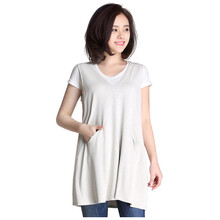 爱家ajiacn 防辐射服 银纤维防辐射孕妇装 防电脑手机辐射孕妇服装 10033 浅灰色 L