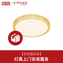 混合套装含吸顶灯+枝形吊灯上门安装服务，主灯直径≤130或主灯灯头≤101 主灯＋5副灯