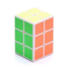 奇艺 223魔方 有容错二二三魔方 异形魔方 送教程 益智玩具 白色