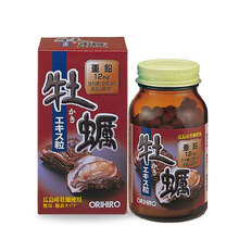 【日本直邮】ORIHIRO欧力喜乐牡蛎浓缩精华片强精增活力 补锌120粒 一瓶装