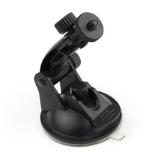 鹿途行车记录仪/倒车影像显示器吸盘支架 通用标准M6螺丝头 显示屏支架可上下180度旋转