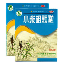 逢春 小柴胡颗粒 6袋小柴胡冲剂疏肝和胃食欲不振口苦咽干心烦小柴胡汤解表散热 2盒