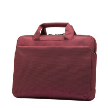以诺(YINUO)电脑包15.6英寸13.3英寸16小米华为苹果惠普戴尔单肩手提14英寸笔记本包女男 紫红色 17.1英寸(即15.6英寸)