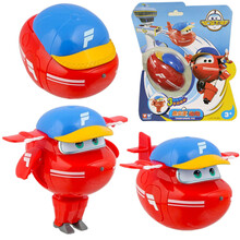 奥迪双钻 超级飞侠 变形趣变蛋玩具套装 全套奇趣乐迪小爱男童包警长 手工变形玩具趣变蛋收纳箱 趣变蛋三种形态-淘淘720561