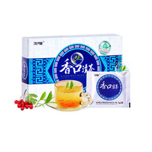 鸿济堂香口清茶5克*10袋 可另搭口腔喷剂除口干口苦三清口腔异味药茶同时服用 1盒