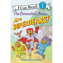 贝伦斯坦熊是超级熊！The Berenstain Bears Are SuperBears!   进口原版 英文