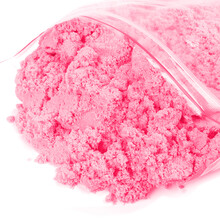 太空魔力沙子玩具彩沙超轻粘土橡皮泥彩泥太空泥黏土散装补充包六一儿童节礼物 粉色2斤