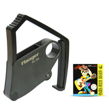 弗兰格（Flanger） 弗兰格FC33 吉他变调夹 民谣木吉他capo 移调变音夹配件 FC33黑色款+爱丽丝206民谣套弦