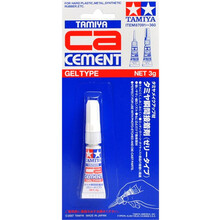 皇冠猴 田宫模型工具辅料 87137 ABS专用胶水  补土 底漆 贴纸软化剂 ca瞬间果冻胶