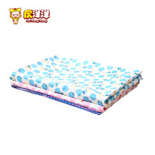 虎洋洋（HuYangYang） 婴儿隔尿垫大号可洗防水床单宝宝防尿垫儿童隔尿床垫经期护理垫月经垫 50*70厘米（粉色随机1件）