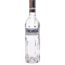 普达洋酒 FINLANDIA 芬兰伏特加40度 700ml  鸡尾酒基酒 单瓶