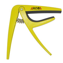 阿诺玛 AROMA AC01 02 21 吉他变调夹 金属移调夹 AC-01黄色