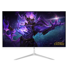 亚当贝尔一体机电脑四核/酷睿I3/i5/i7办公家用游戏迷你台式机电脑整机微边大屏 24英寸/酷睿十代I3-10100/8G/256G