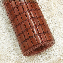 向嫂 夏季麻将凉席沙发垫坐垫巾罩套防滑底布办公室夏天椅垫竹席凉垫定做特殊尺寸可裁剪竹凉垫订制 碳化双牛筋纯凉席 定制联系客服